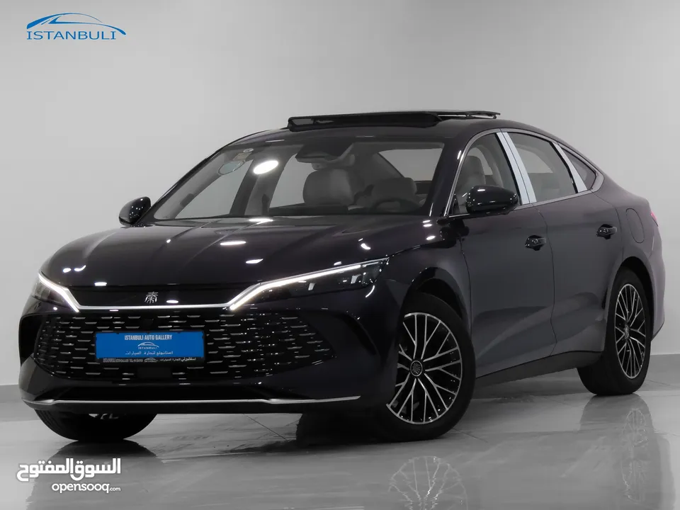 Qin L DM-i 120KM EXCELLENCE 2024 تقطع 2100كم بالفل