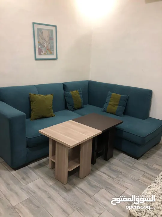ستوديو مفروش للايجار في السابع