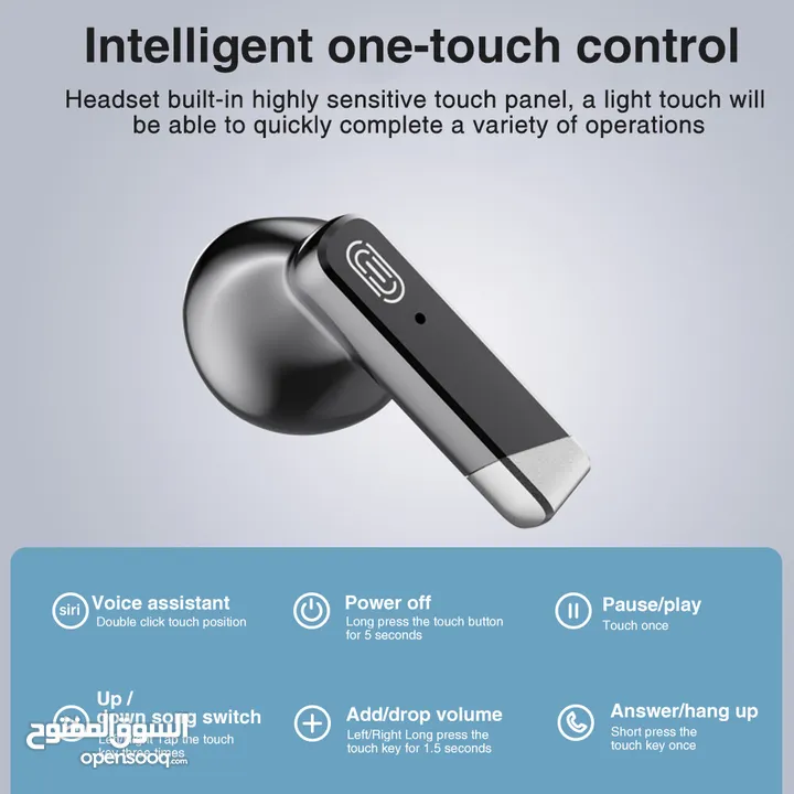 سماعات اذن اصلية من ليكوو بلوتوث عالية الجودة Lenovo Lecoo EW306 Earphone HD Audio