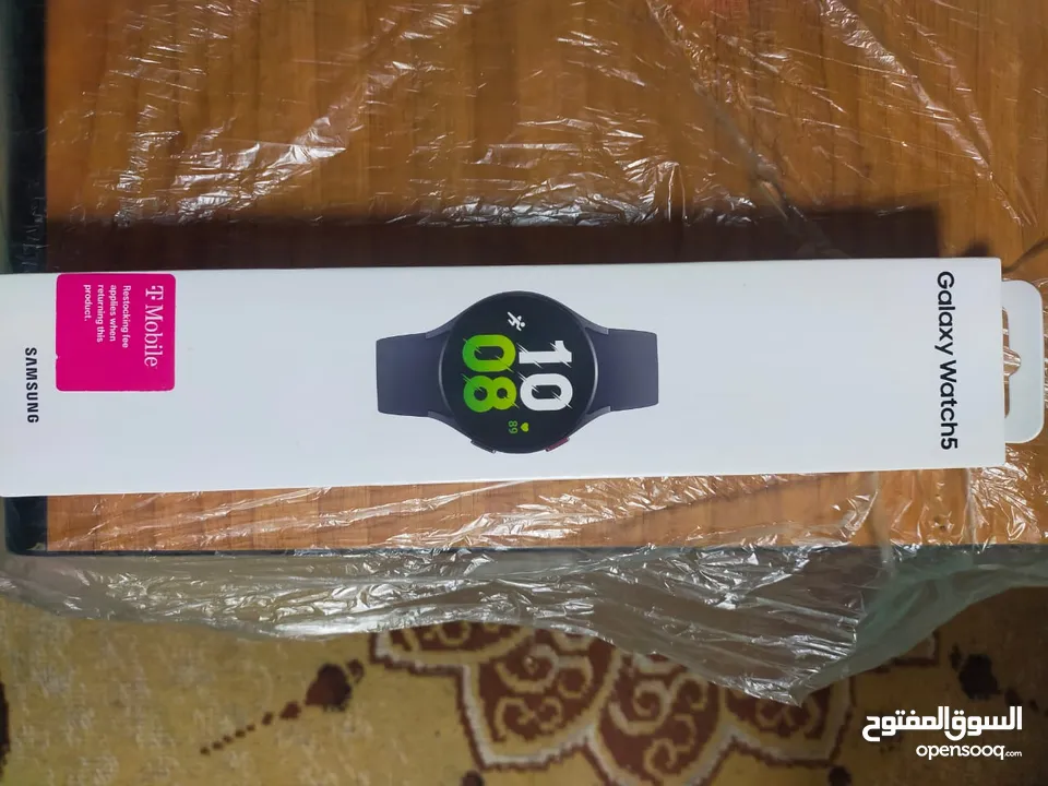 Galaxy watch 5  متبرشمه لسرعه البيع بسعر مغري جدا
