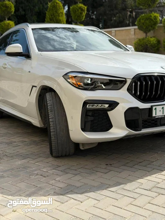BM X6 M Xdrive 30d 2020 ‎محرك 3000 ديزل