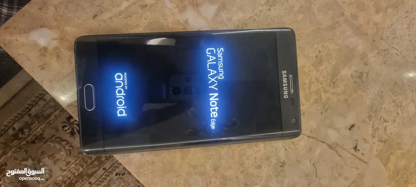 لعشاق الاجهزه القديمه الرائعه  Samsung galaxy note edge   32gb