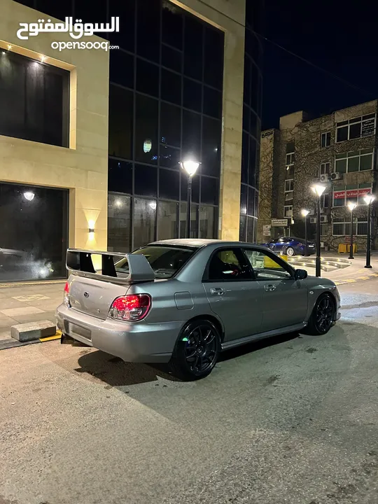 660 bhp 2004 subaru STI  - قابل للبدل