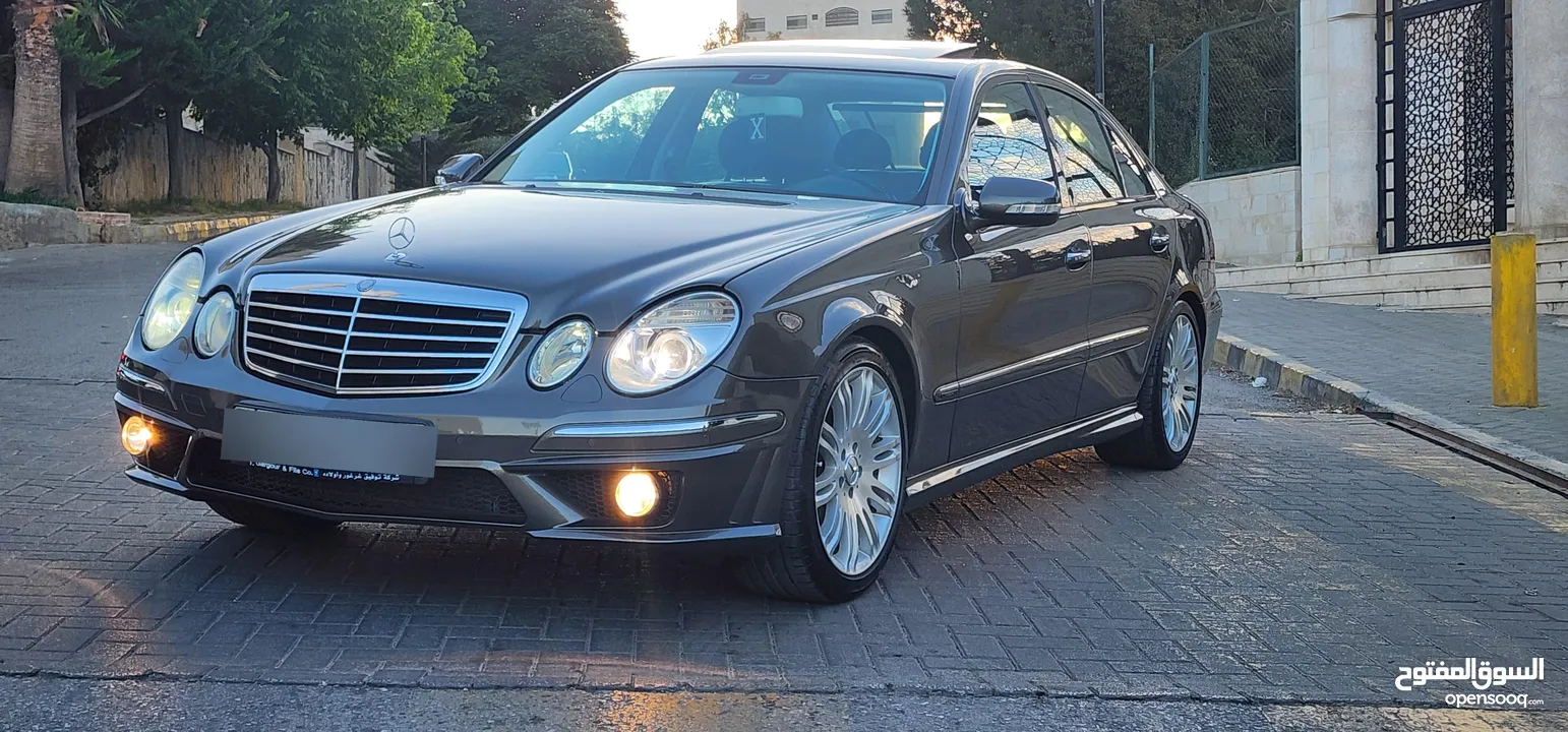 e200 w211  كت amg افنجارد  اصليه