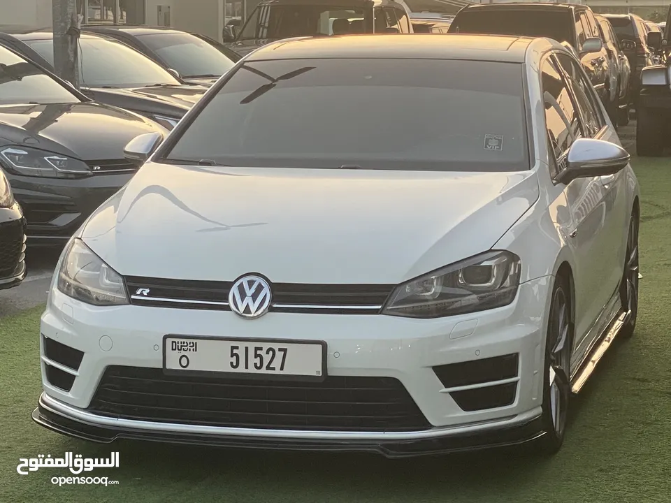 ‏GOLF R  SPORT  2.0 Gcc car