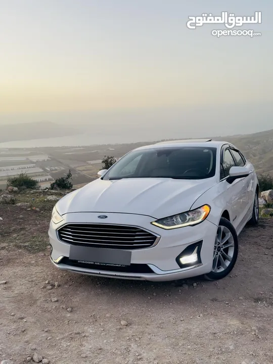 فورد فيوجن 2019 لون لؤلؤي مميز ، ford fusion 2019