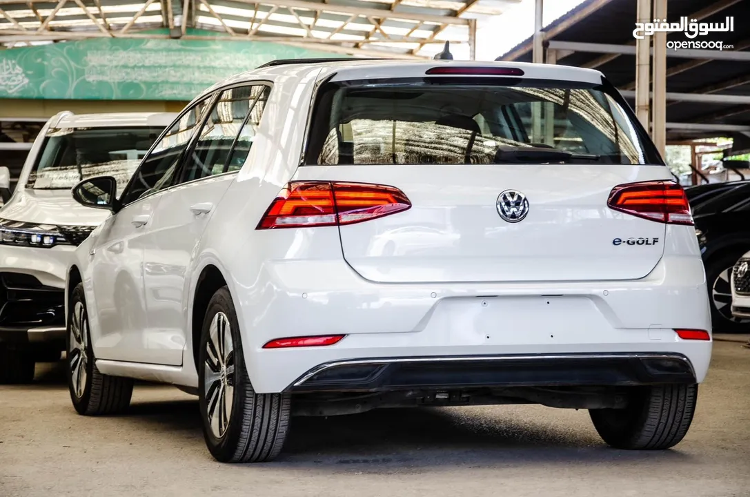 فولكسفاغن اي جولف Volkswagen e-golf 2020