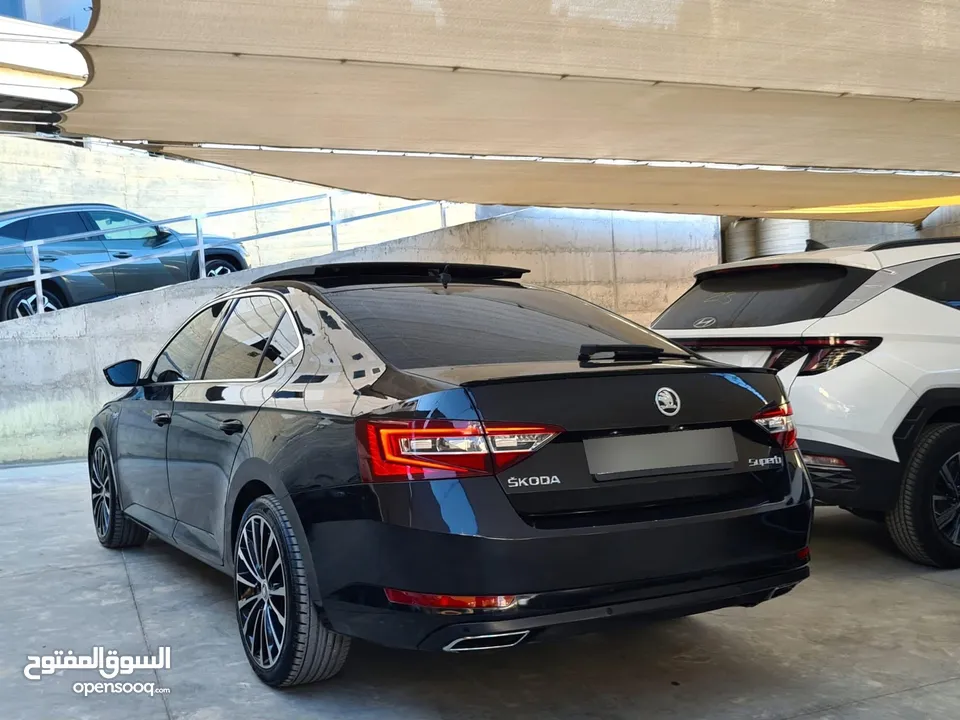 Skoda __Superb ___Full Panorama 2020