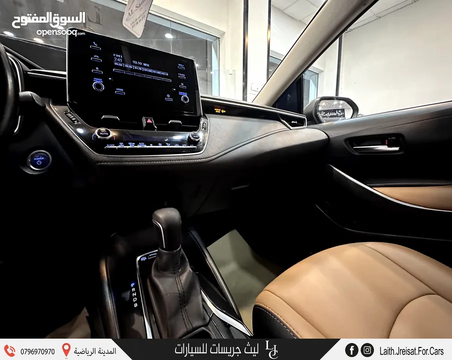 تويوتا  كورولا هايبرد وارد الوكالة 2021 Toyota Corolla Hybrid