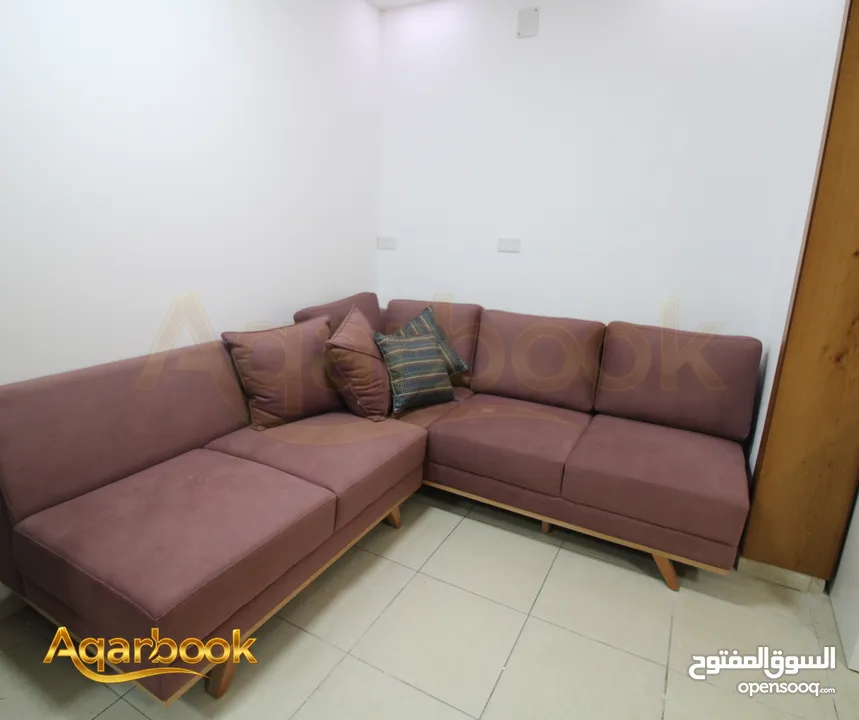 استوديو مفروش مريح مناسب للموظفين من كافة الفئات للايجار