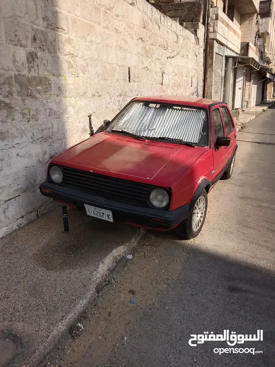 VOLKSWAGEN GOLF MK2