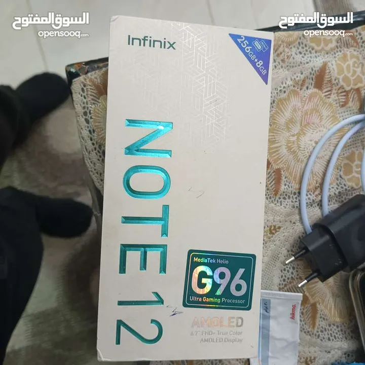 انفينكس نوت 12