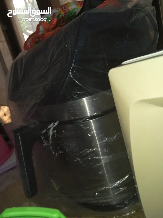مقلاه هوائيه حجم كبير جيدة الاستعمال حالتها جيده جدآ يمكنك ان تتحكم في الحراره والوقت جيدا جدآ