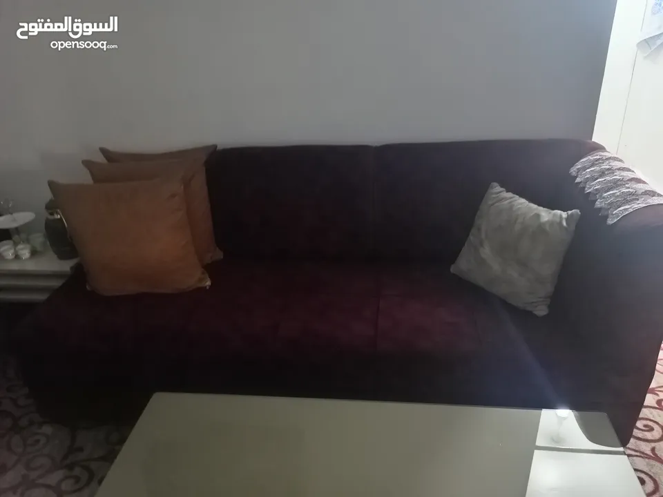 كنب كنب غرفه جلوس مع التوصيل