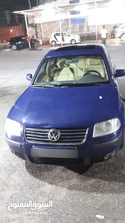 VW باسات 2002