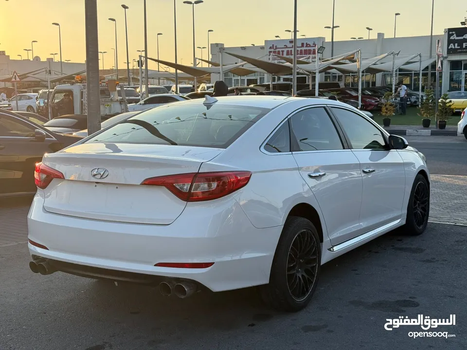 “2017 Hyundai Sonata – USA Import, Full Option, 2.4L, 185 HP”