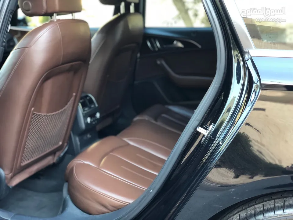 اودي 2013 AUDI A6 2.0L Turbo