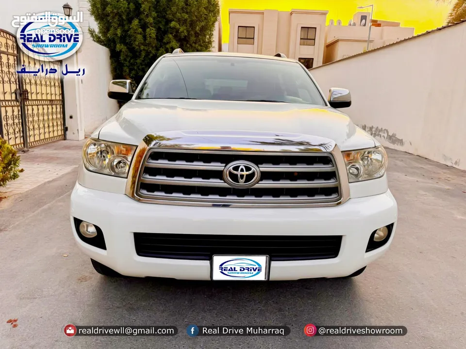 TOYOTA FORTUNER V6-2015 & TOYOTA SEQUOIA Limited -2014 -5.7L - 4WD V8