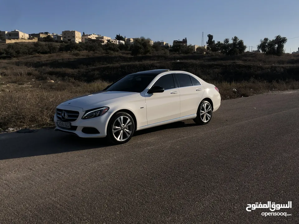 مرسيديس c350e 2018 فحص كامل