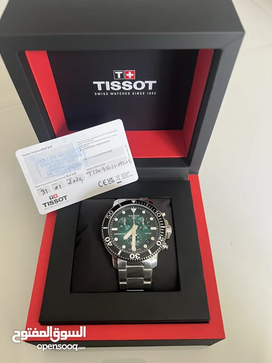 ساعة TISSOT