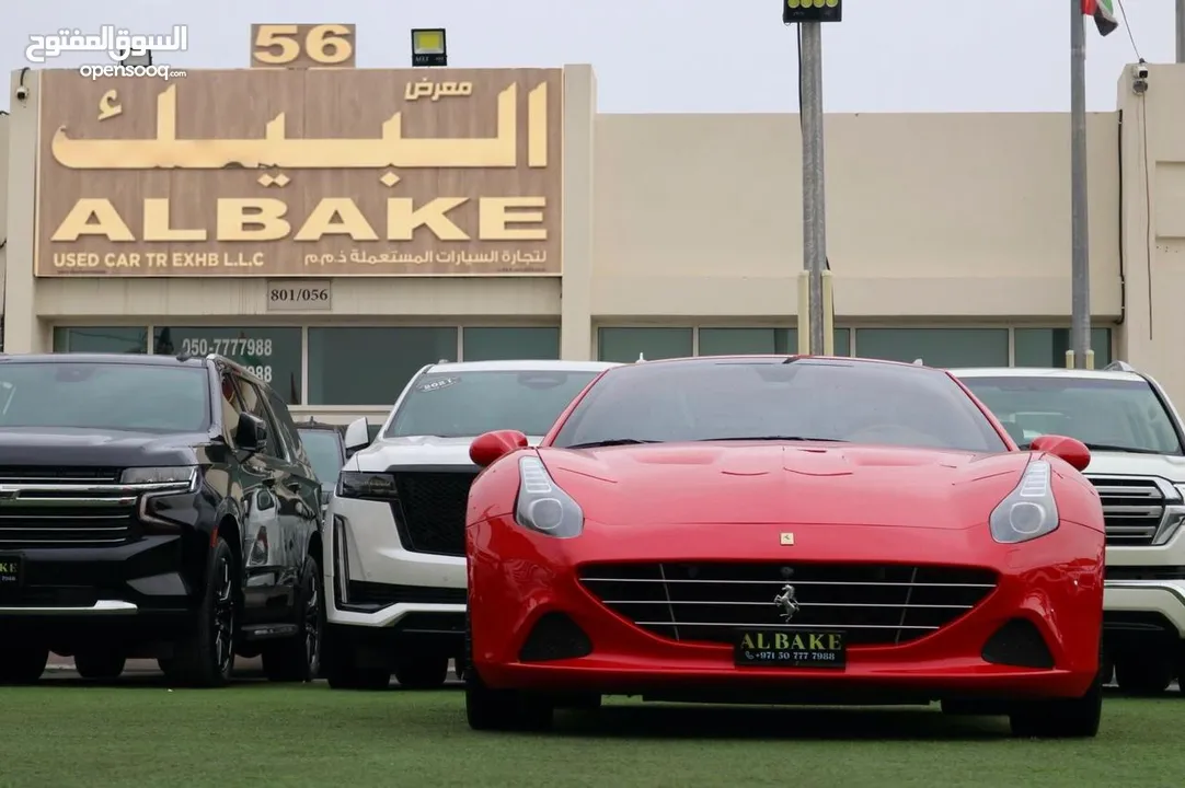 FERRARI CALIFORNIA T 2017 3.8L V8 553 HOUSE POWER GCC