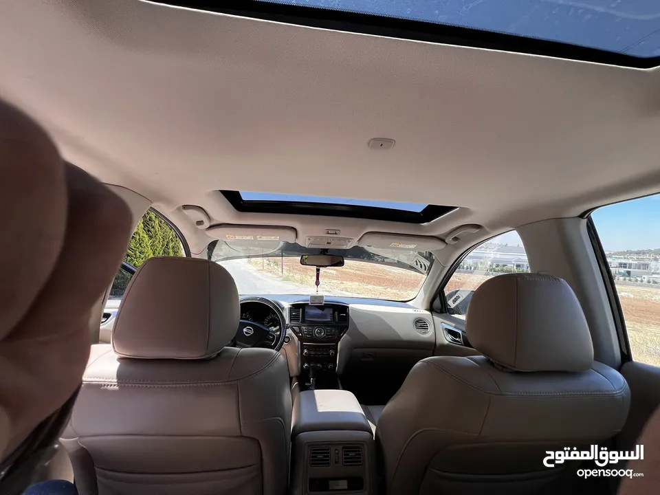 Nissan pathfinder 2020 full load low mileage