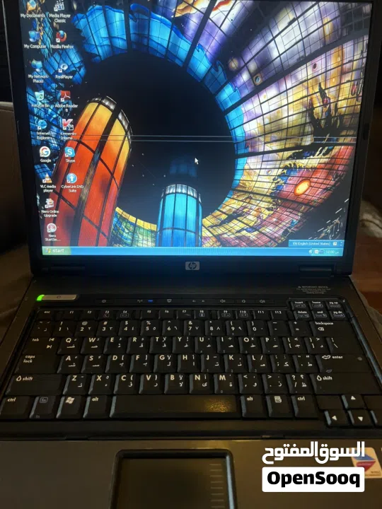 للبيع لابتوب مستخدم شركة HP
