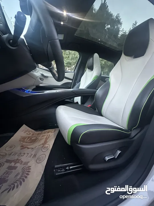 2021 بي واي دولفين جمرك جديد فل الفل بانوراما فحص كامل ‎ 2021 ‏BYD DOLPHINFULL OPTION FULL ELECTRIC