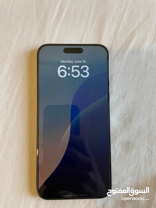 iPhone 15 pro max 256G