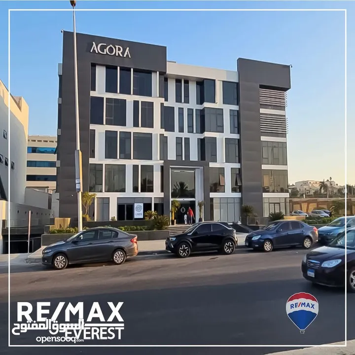 Office 105 m For Rent In Agora Sheikh Zayed