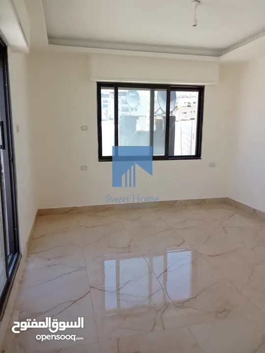 شقة فاخرة للبيع في الجاردنز  - خلف ابن الهيثم طابق ثالث 150م مع روف دوبلكس تشطيب سوبر ديلوكس