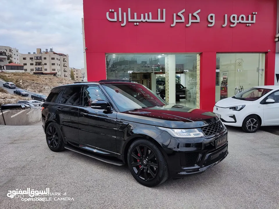 Range Rover sport  وارد المانيا