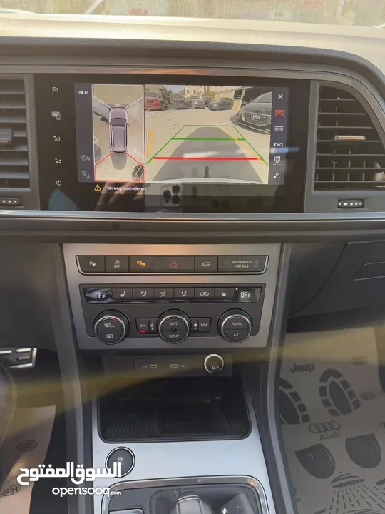 سيات اتيكا CUPRA ترخيص 2022 ماتور 2000 بنزين/اوتوماتيك/300 حصان/دفع 4*4