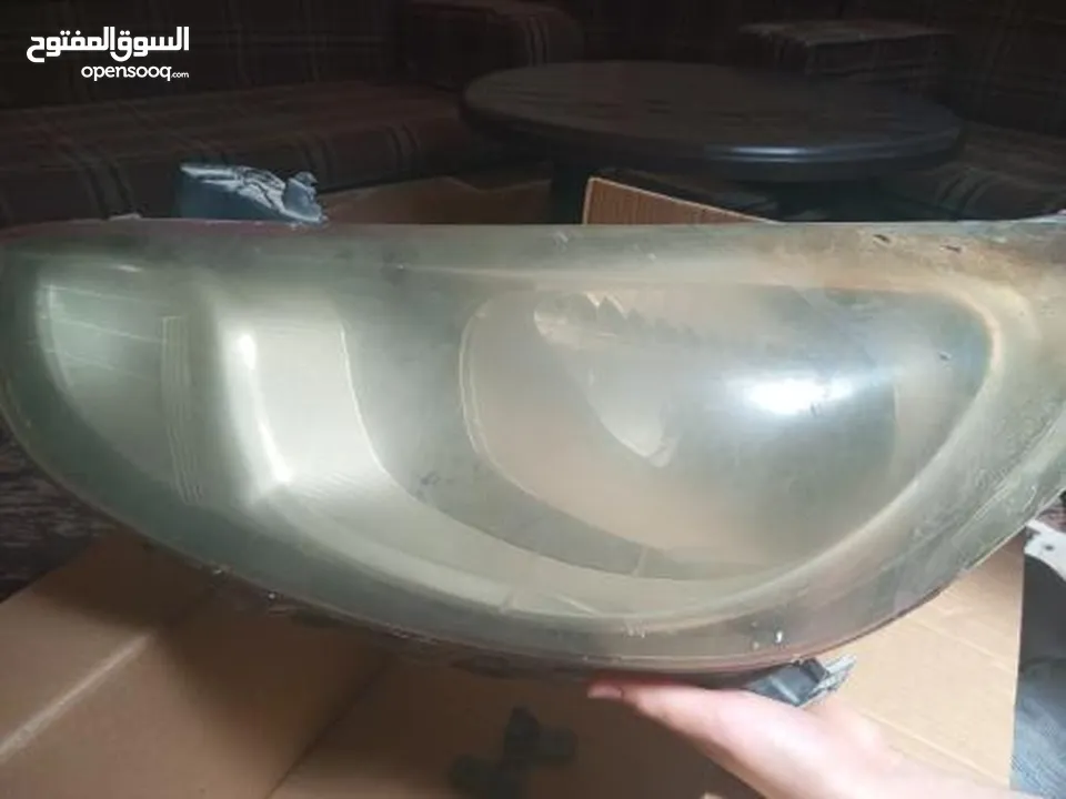 اضوية أمامية (هونداي اكسنت) 2013 نفس قصة 2017