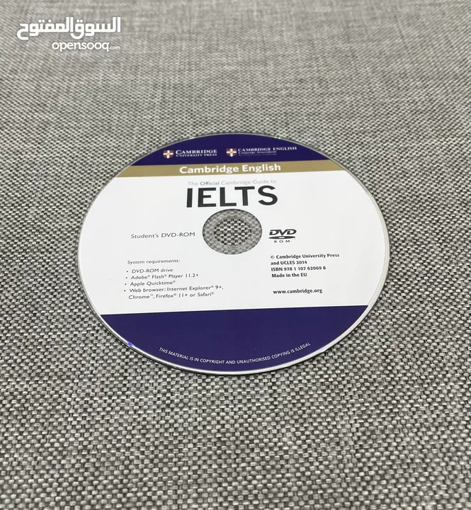 New IELTS Preparation Material for All Levels Today’s Price 33 KD