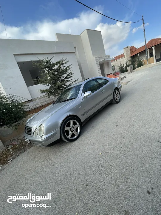 Clk 230 compressor coupe مرسيدس clk  قابل للبدل كوبيه