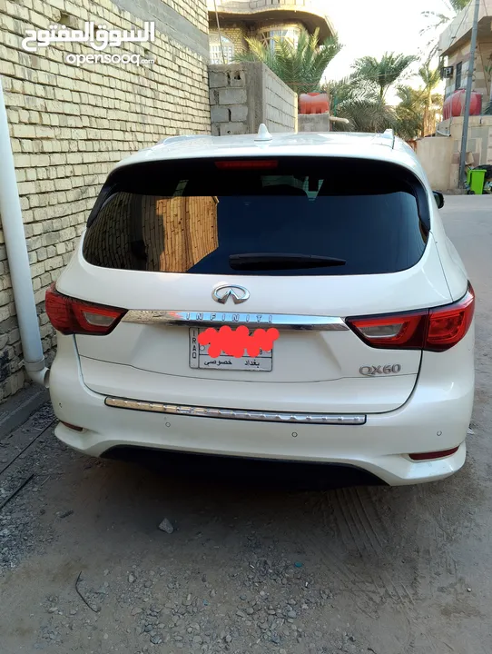 نيسان انفينيتي QX60