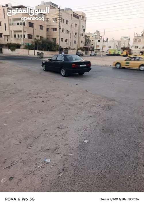 سياره بي ام دبليو موديل 1991 فحص في صوره منتهى شهرا سياره ماشاءالله عنها
