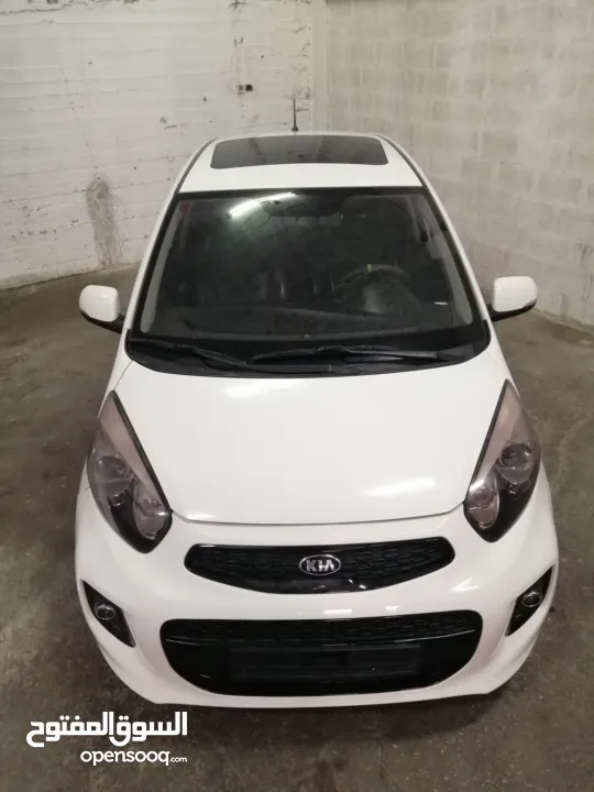 كيا مورننغ موديل 2016 Gt laine فتحه اصليه اوتومات