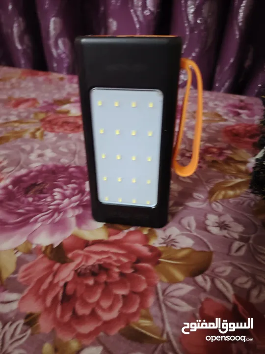 باور بنك مستعمل جديد لم يستعمل كثيرا