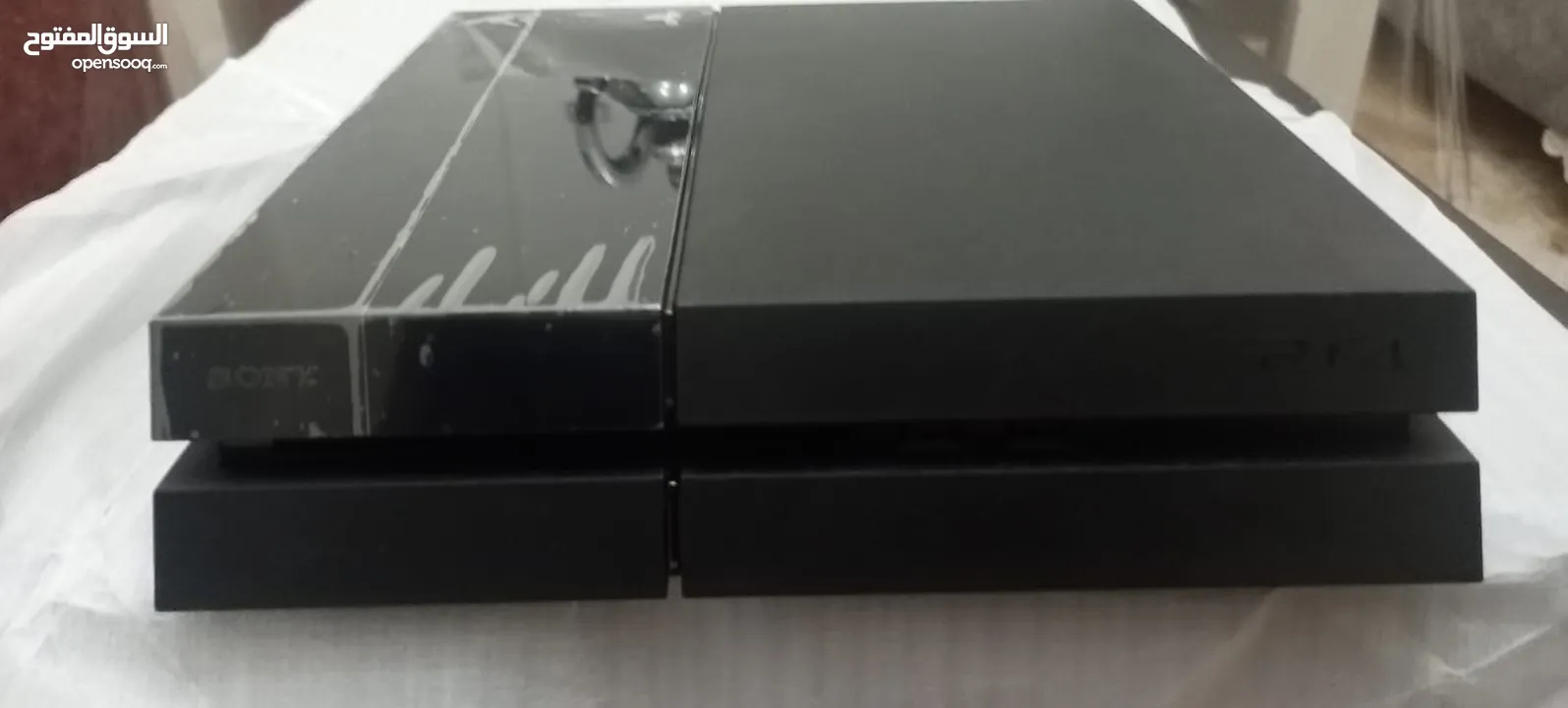 PlayStation 4 500GB جديد بسعر الحررق غير مستعمل 125 دينار