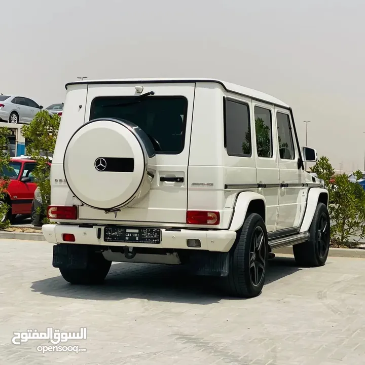 صبغ وكالة بدون اي حوادث خليجي G63 AMG