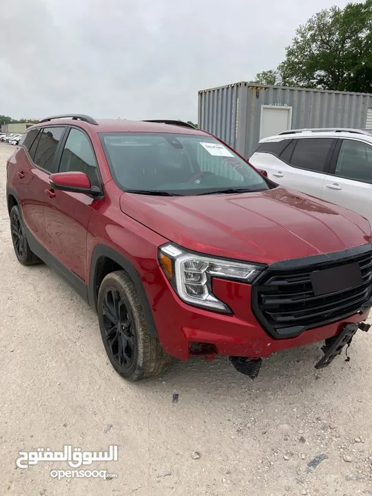 ‏GMC TERRAIN Black TOP 2022