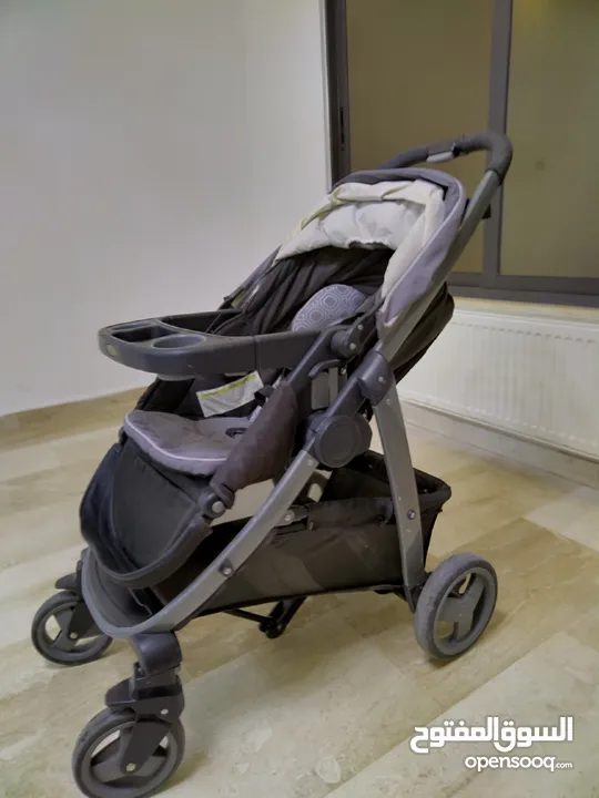 Graco travel system click connect