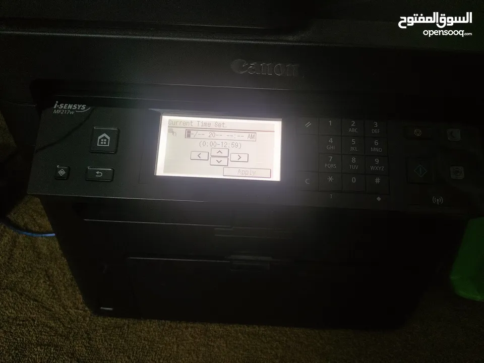 طابعة كانون MF217w