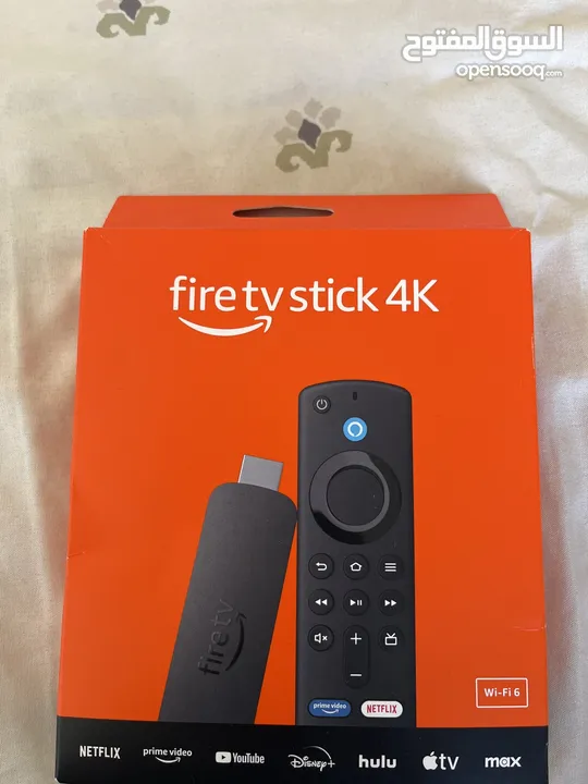 Fire tv stick 4k جديد