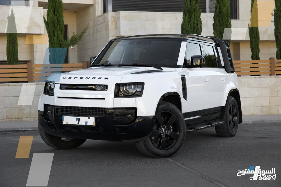 Land rover defender 2023 pluge in hybrid المانيا