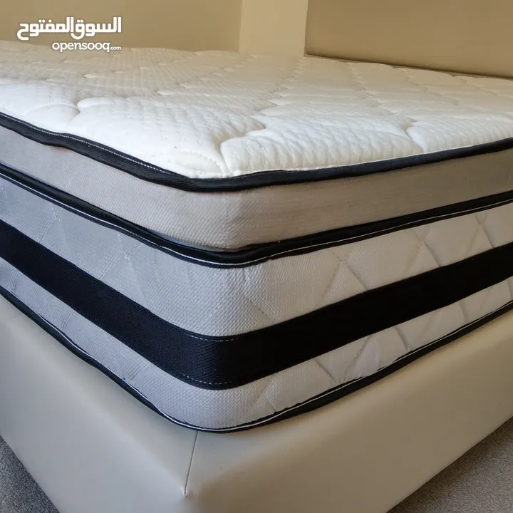 تخت جلد و فرشة ثيرابيدك انسبرايشن Therapedic Inspiration