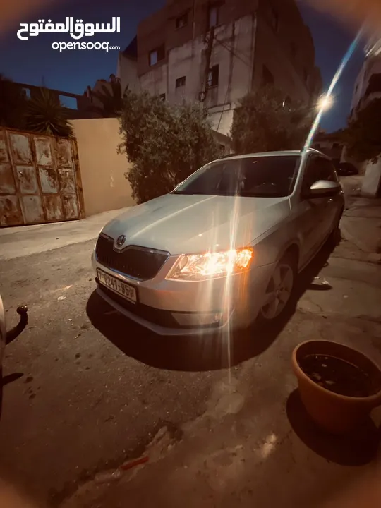 سكودا ستيشن 2013  ماطور 1600