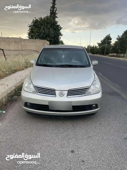 نيسان تيدا 2008 اوتوماتيك 1.6 2 جيد نظيفة جداً للبيع - Nissan Tiida 2008 for Sale